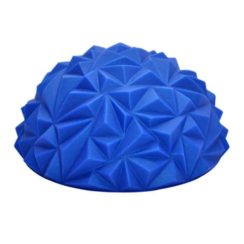 -20% Massageball Halbkugel-Yogaball elitesportique Blau Einzel 