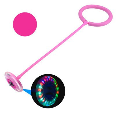 -30% LED Springseil Outdoor Games elitesportique Rosa  