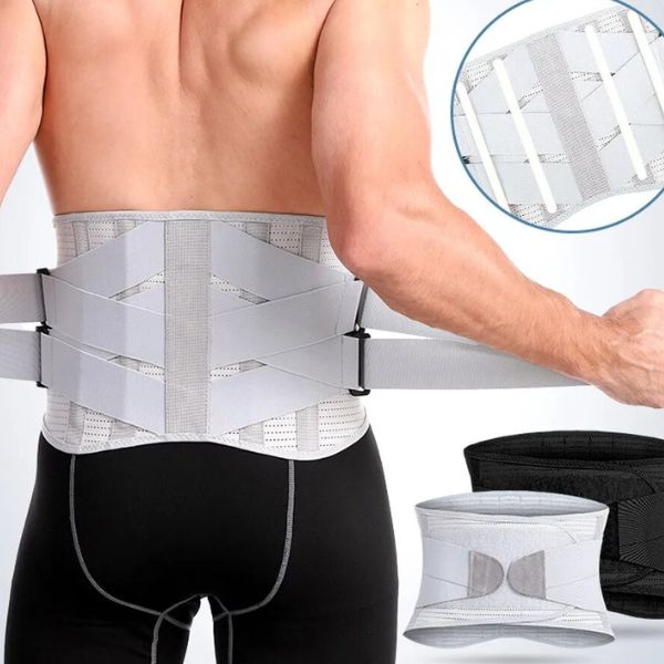 -20% Rückenbandage Bequeme schmerzlindernde Rückenstütze elitesportique   