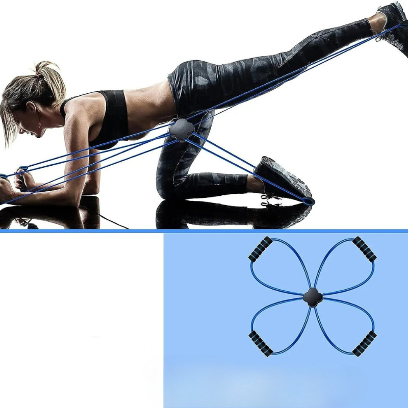 -20% Elastisches Widerstandsband Fitnessbänder elitesportique   