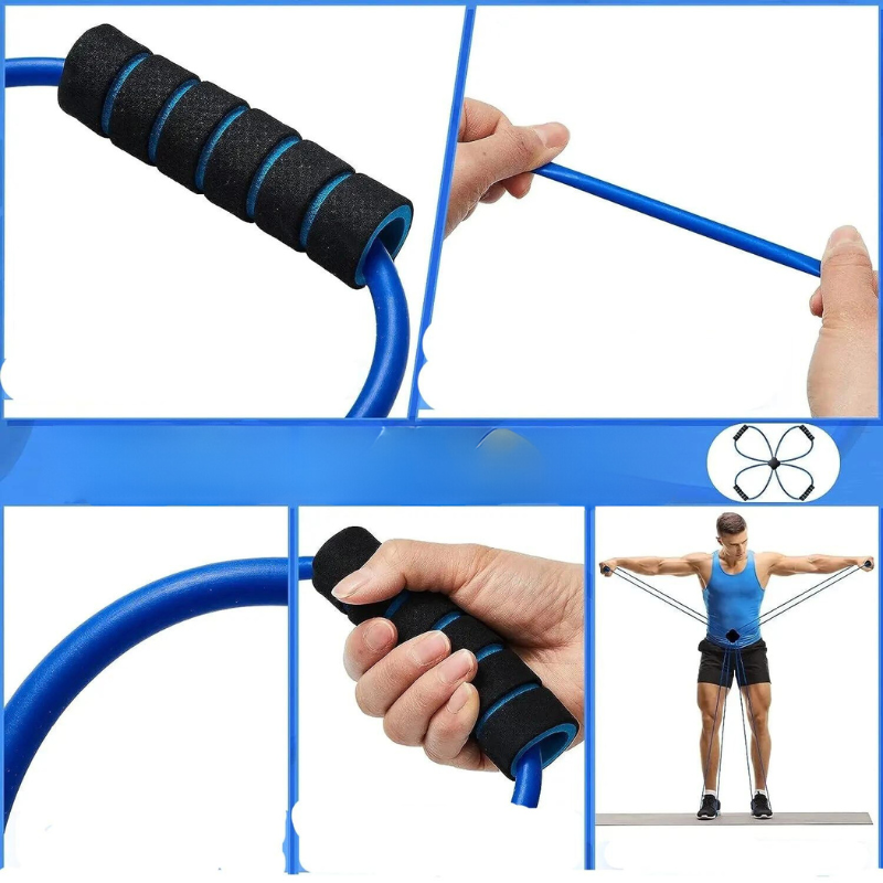 -20% Elastisches Widerstandsband Fitnessbänder elitesportique   