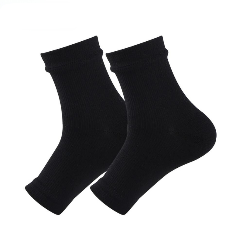 -20% Neuropathie Kompressionssocken Socken elitesportique Schwarz S/M Einzel