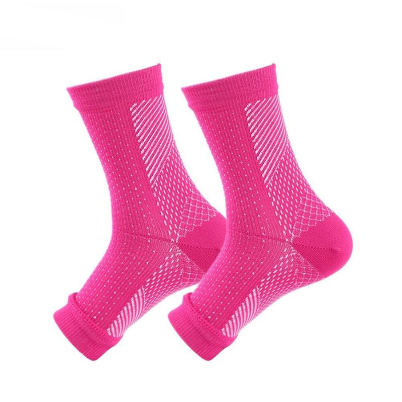 -20% Neuropathie Kompressionssocken Socken elitesportique Rosa S/M Einzel