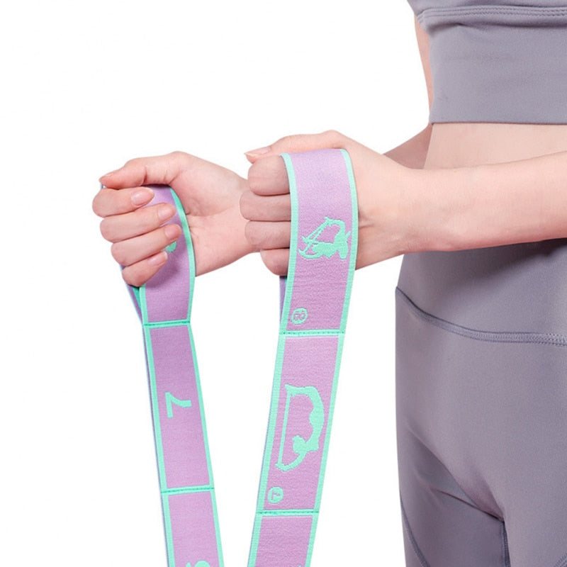 -20% Yoga Resistance Band Yoga-Widerstandsbänder elitesportique   