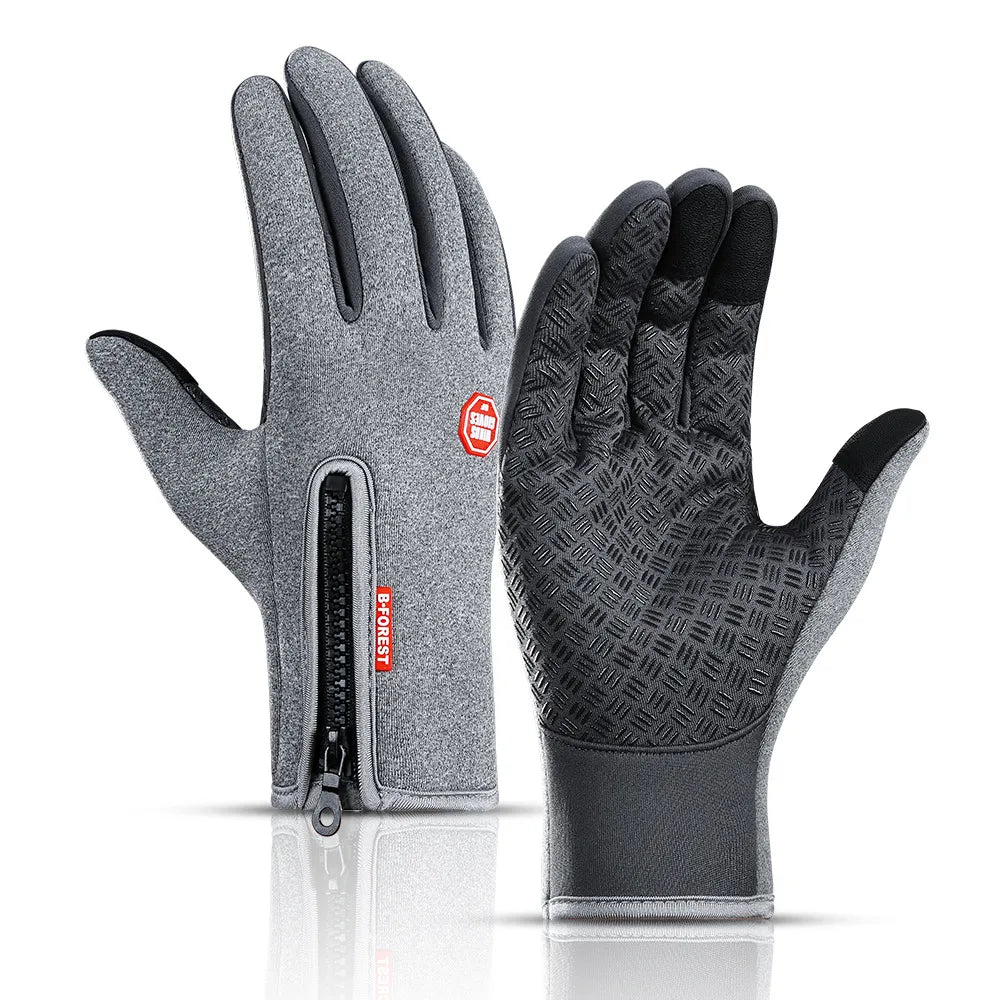 -40% Wärmende Handschuhe Outdoor Living elitesportique Grau S 