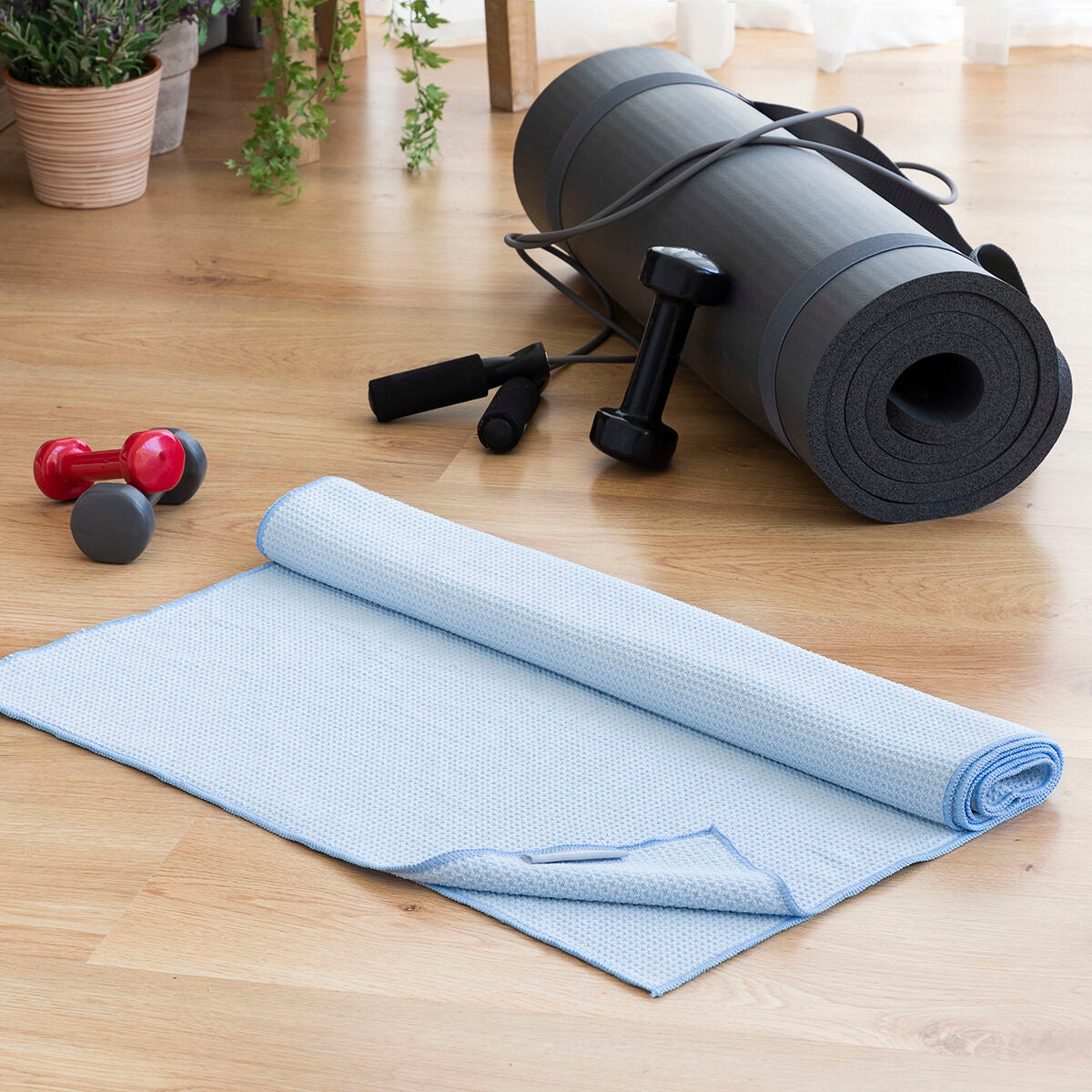 -20% Yogamatte Sport und Außenbereich, Fitness und Bewegung InnovaGoods   